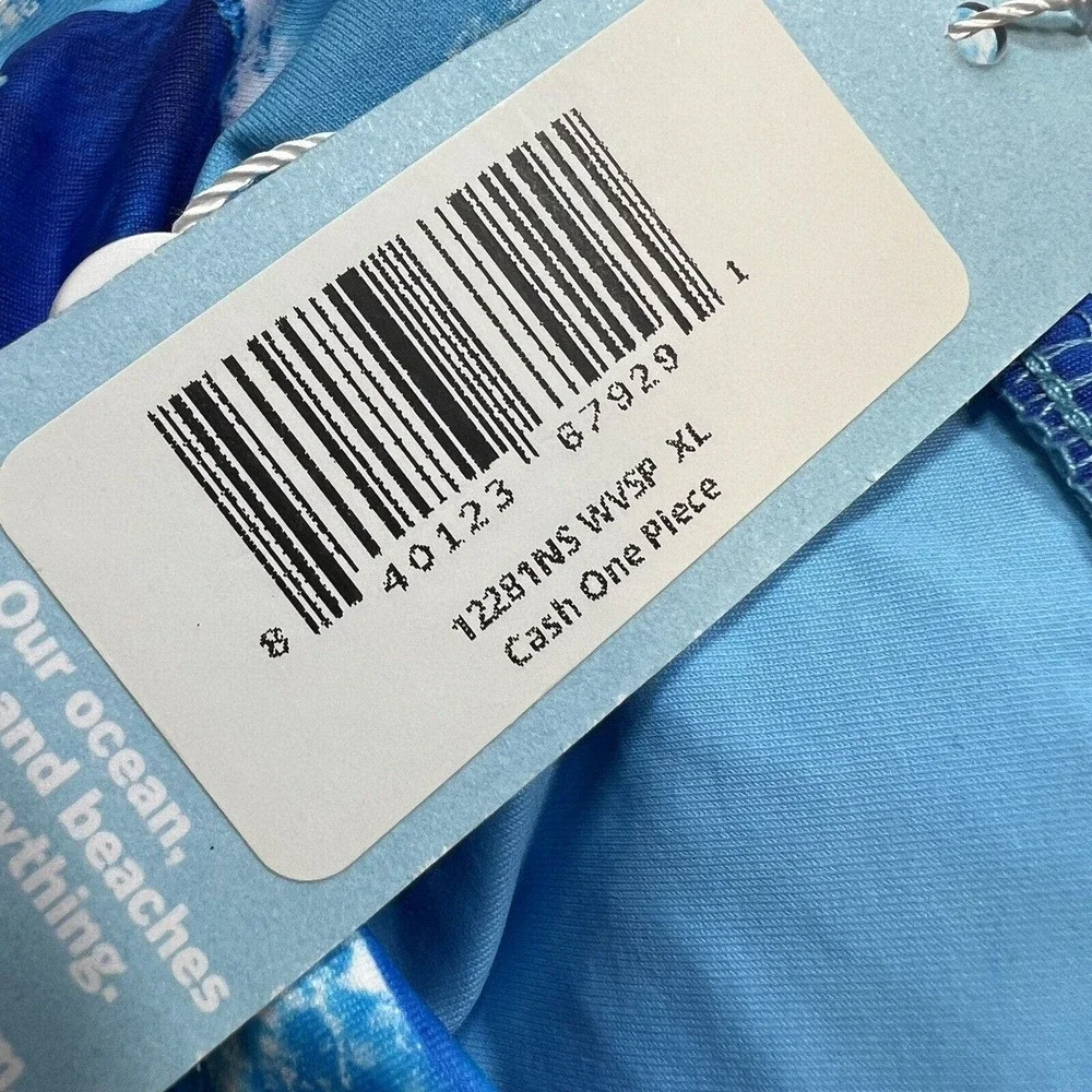 Frankie’s Bikini Cash One‎ Piece Swimsuit XL New